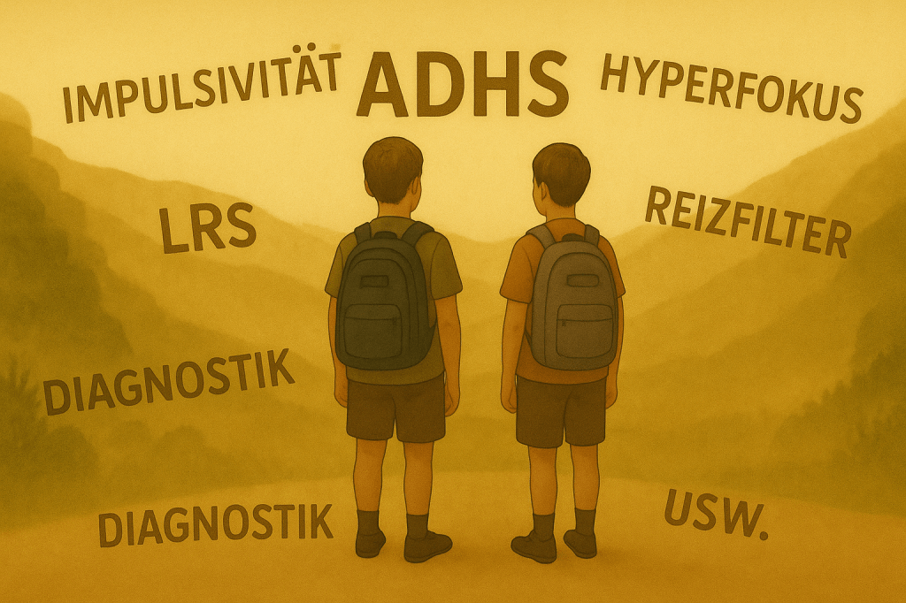 Glossar rund um das Thema ADHS